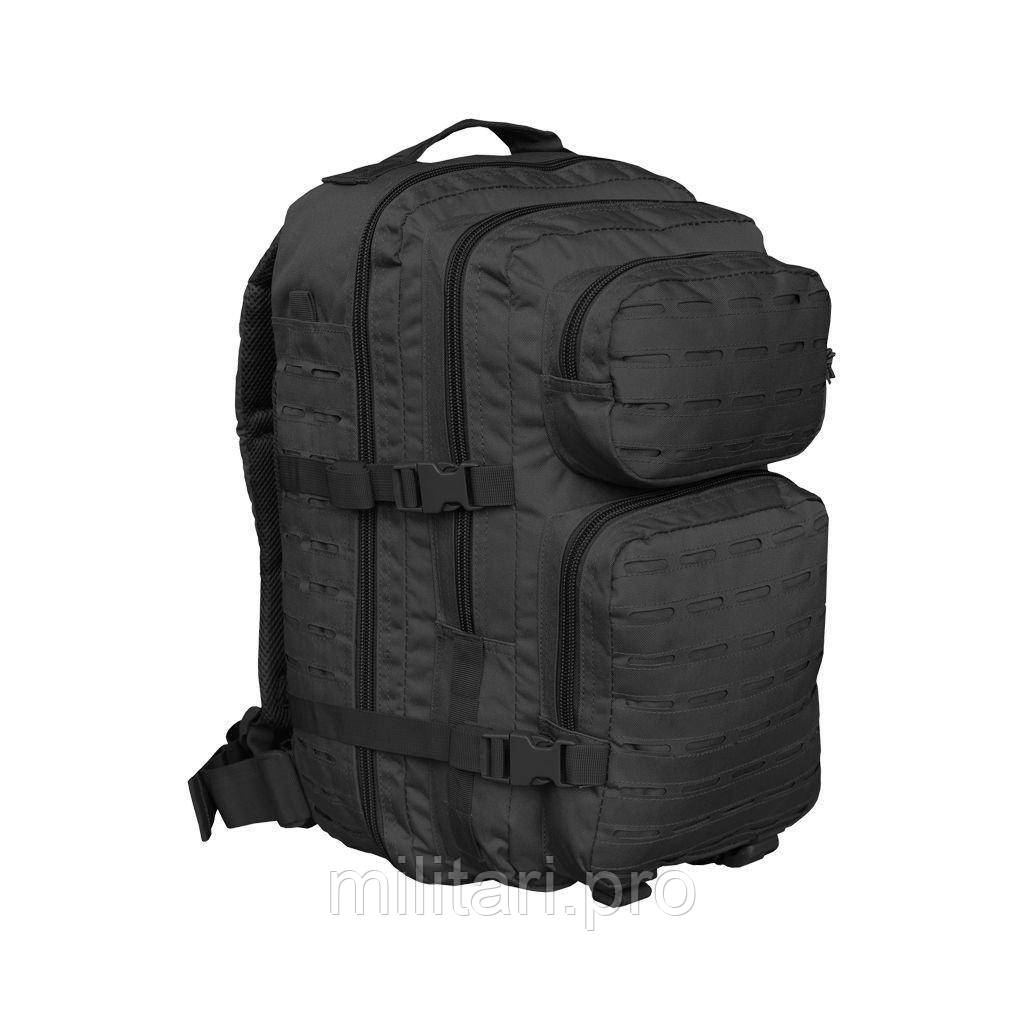 Купити - Рюкзак тактичний ASSAULT "L" LASER CUT.14002702. Чорний. 36 літрів