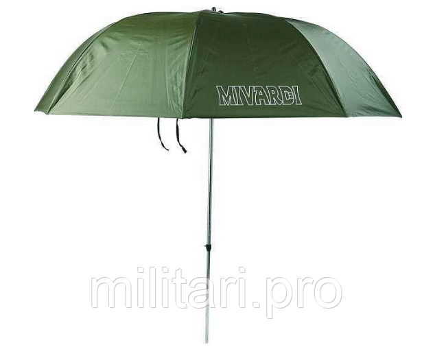 Купити - Зонт зеленый FG PVC Mivardi. M-AUG250FG. Діаметр 2,5 м.