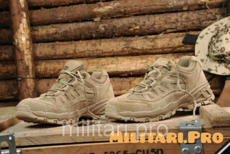 Купити - Тактичні кросівки MIL-TEC Trooper Squad 2.5 inch. Coyote. Art.№12823505. Німеччина. Оригінал.