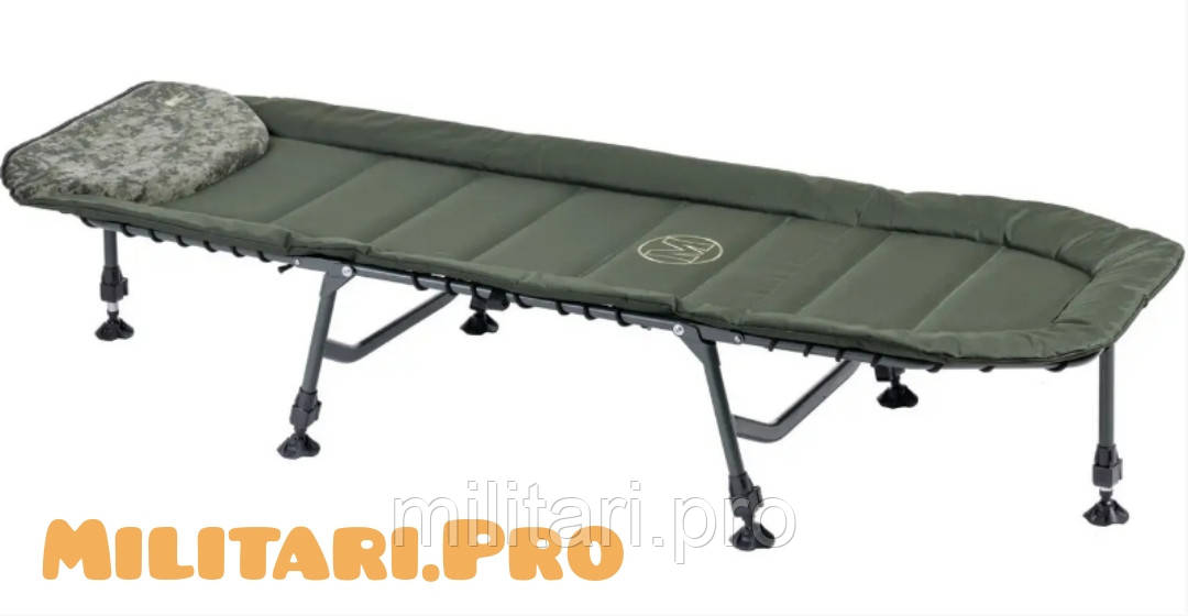 Купити - Карпове ліжко - розкладачка CamoCODE Express 6 Mivardi (Модель: M-BCHCCEX6). 120 кг. Оригінал. Чехія.