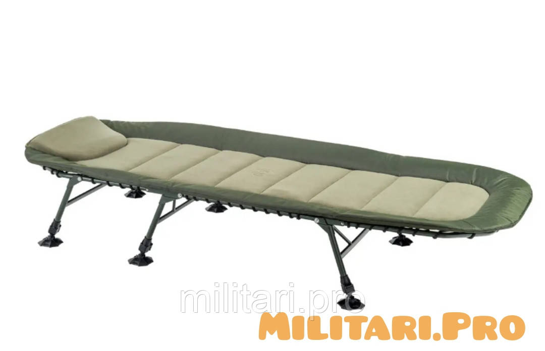 Купити - Ліжко-розкладне карпове Mivardi Bedchair Comfort XL6 Flat6 (Модель: M-BCHCO6). 140 кг. Оригінал. Чехія.