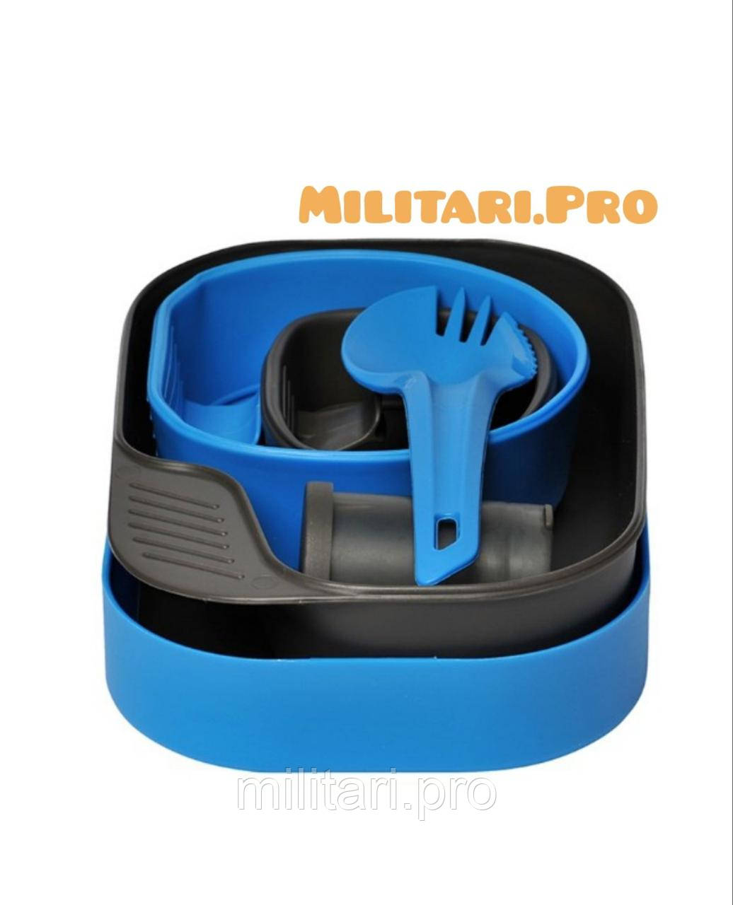 Купити - Набір туристичного посуду Wildo Camp-A-Box® Light Blue Art. 12633. Швеція. Оригінал.